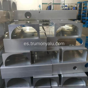 Extrusiones de aluminio serie 6000 para tanque de aceite CAC